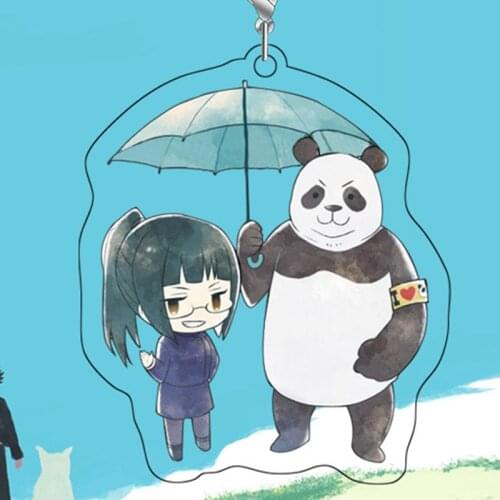 40 Styles Acrylic Pendant Anime Jujutsu Kaisen Keyring Keychain New Fashion Cartoon Cosplay Jewelry