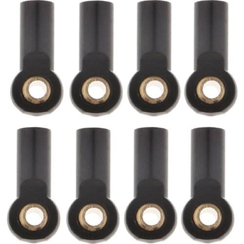8 PCS M3 Metal Ball Head Holder Tie Link Rod End Joint RC Climbing Crawler Car