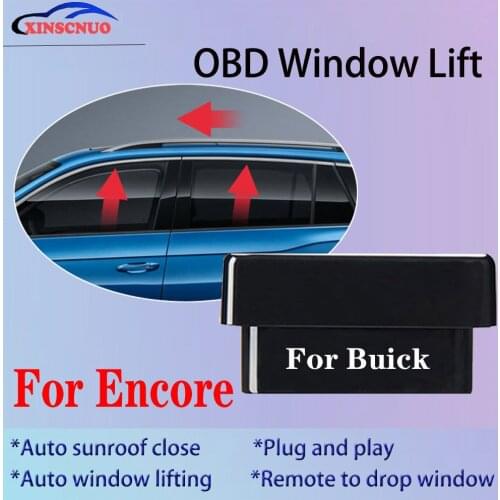 OBD Auto Car Window Closer For Buick Encore 2013-2018 Vehicle Glass Door Sunroof Opening Closing Module System