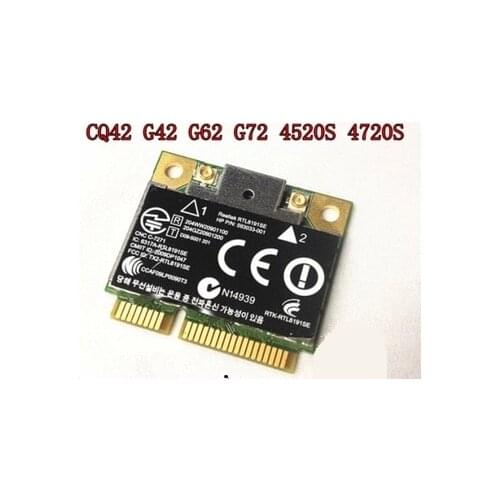 SSEA New Wireless Card for Realtek RTL8191SE 300Mbps 802.11b/g/n for HP CQ56 G62 CQ62 G72 CQ72 G56 593533-001