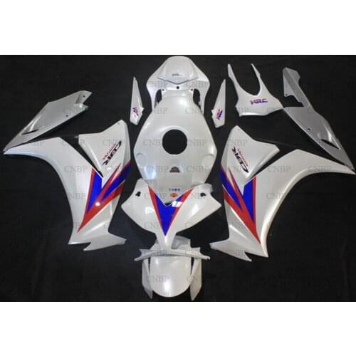 CBR1000 RR 2012 - 2014 Full Body Kits Fireblade 2012 Motorcycle Fairing Fireblade 2015 Pearl White Bodywork