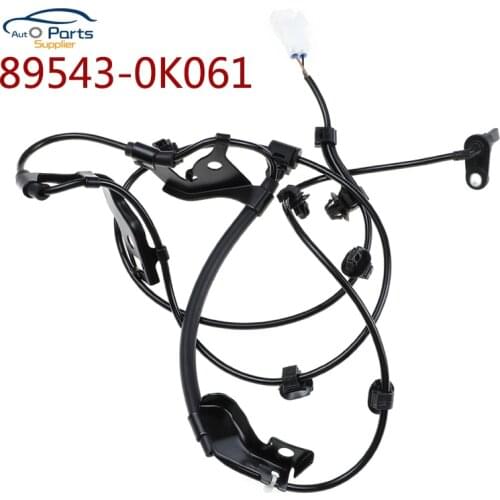New 89542-0K060 Front Rear Left Right ABS Wheel Speed Sensor Engine Speed Sensor For Toyota Fortuner Hilux 2015- 895420K060