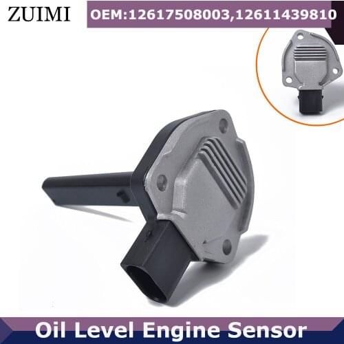 Oil Level Engine Sensor 12617508003 7508003 12611439810 For BMW X3 X5 E46 M3 325Ci 330i 330Ci M5 X5 E39 E90 Car Accessories