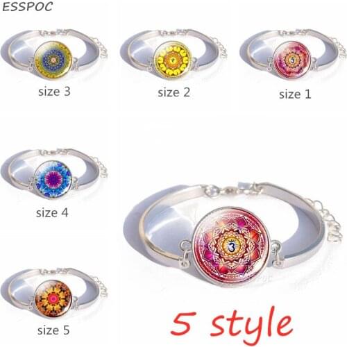 Virgin Mary Glass Cabochon Bracelet Bangle ST JUDE/St Michael/St Therese/ Jesus Bracelet Faith Jewelry Christian Gifts