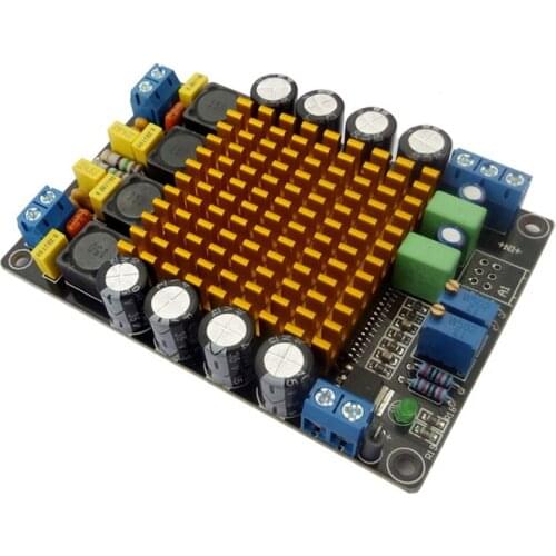 TK2050 Dual Channel Class T HIFI Stereo Audio Digital Amplifier Board 50W+50W