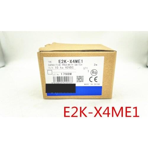 E2K-X4MF1 E2K-X4ME1 M12 Capacitive Switch Sensor New High Quality