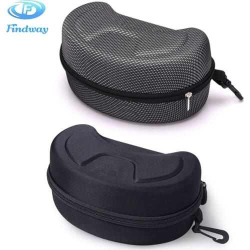 Findway Brand Travel Snowboard Ski Goggles Case Winter Outdoor Skiing Sport Glasses EVA Sunglasses Storage Box Without Goggles