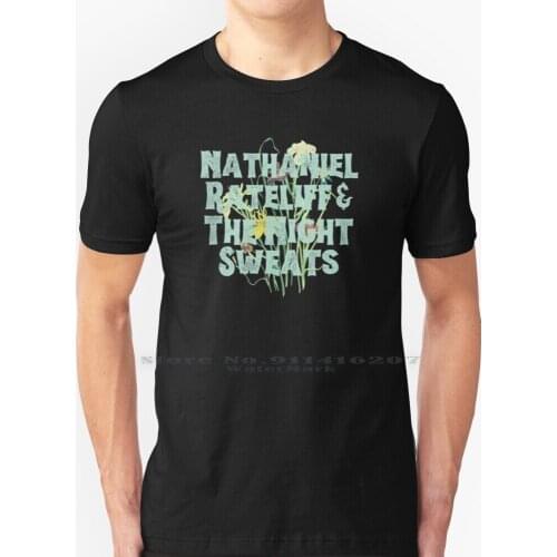 Nathaniel Rateliff &the Night Sweats T Shirt 100% Pure Cotton Nathaniel Rateliff Nathanial Rateliff And The Night The Night And