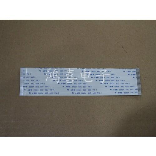 WZSM New Wholesale 1.25mm Pitch 1.25MM spacing 27 Pin 27P Length 225mm Forward FFC FPC Flexible Flat Cable