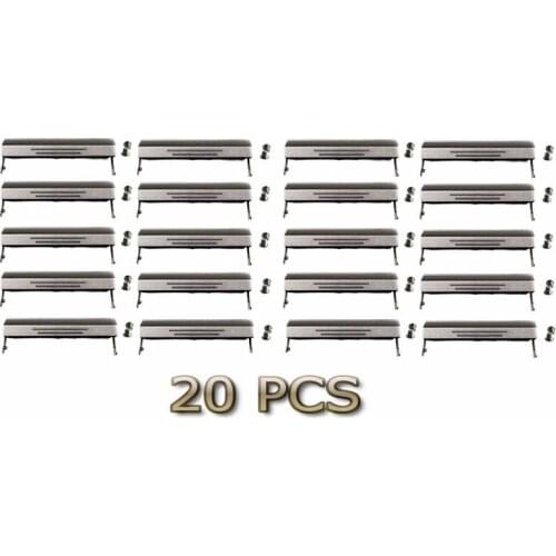 GZEELE new Lot 20 of Hard Drive Caddy Cover w/Screws For Dell Latitude D630 D620 P/N XP994