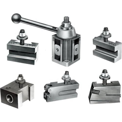 Lathe machinery tools Quick change tool posts USA Type and EUROPE style with turing boring tool holder