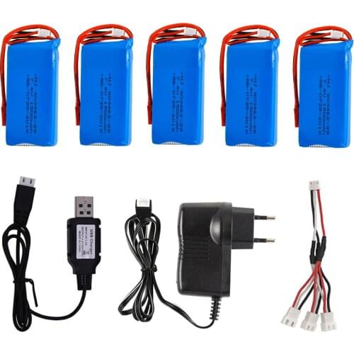 7.4V 1500mah 2S Lipo battery with Charger for Wltoys V913 L959 L969 L979 L202 K959 TY923 HJ816 HJ817 W609-7 LS-128 toy car parts