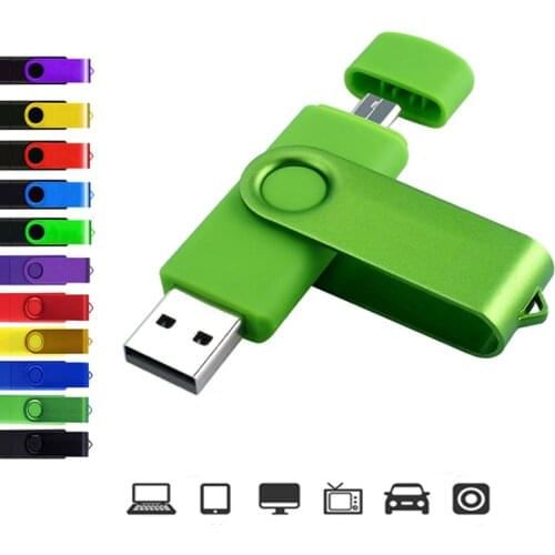 NEW Multifunctional USB Flash Drive otg pendrive 128GB 64gb cle usb флэш-накопител stick 32gb 16gb 8gb 4g Pen Drive for phone