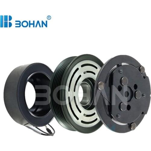 Auto air conditioning compressor clutch 6524-6010 7H15 119MM/6PK BH-CL-058