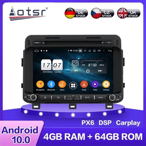 For KIA K5 OPTIMA Magentis Android 10 Car HD Multimedia DVD Player 4G 64GB Auto GPS Navigation Stereo radio Headunit DSP Carplay
