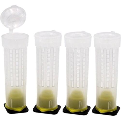 30 Pcs Bee keeping Queen Cage Protection Breeding Queens Roller Rearing kit Bee Equipment Beekeeping Tools Insectary Box Tools
