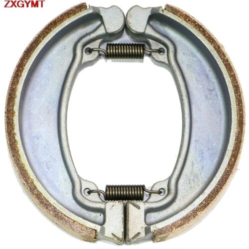 Sintered Brake Shoe Pads Set for DAELIM NS 125 NS125 II 2000 Front Rear Drum 00
