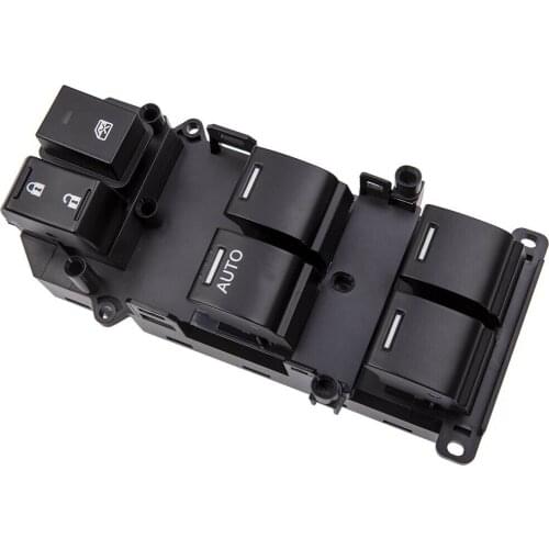 New Left Master Power Window Switch Replacement For Honda Accord 8th 2008-2012 35750-TB0-H01 Automobile Accessories
