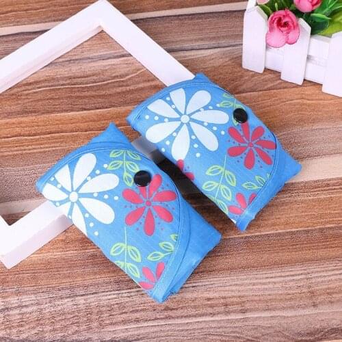 Wholesale 500 pcs/lot ployester Eco-friendly Reusable Foldable supermarket Shopping bags Grocery Travel Bags Tote custom logo