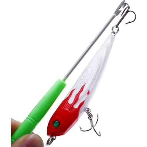Portable Fishing Tackle Fish Hook Remover Detacher Fishing Extractor Tools V3Z1