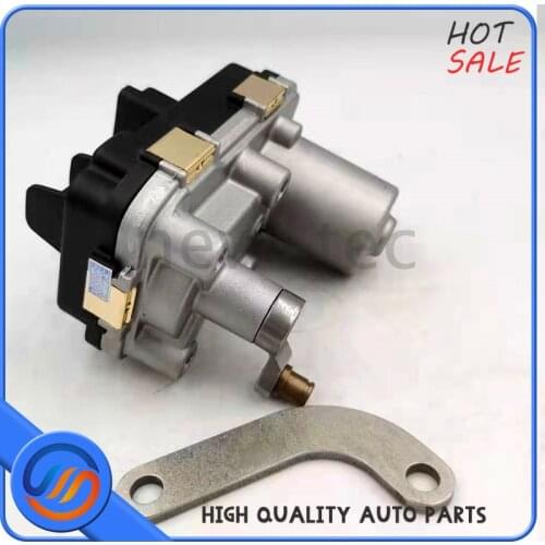 Turbocharger actuator TD04L 49477-19501 A2C53367100 wastegate for Land Rover Evoque Freelander II 2.2 TD4 SD4 110Kw 140Kw