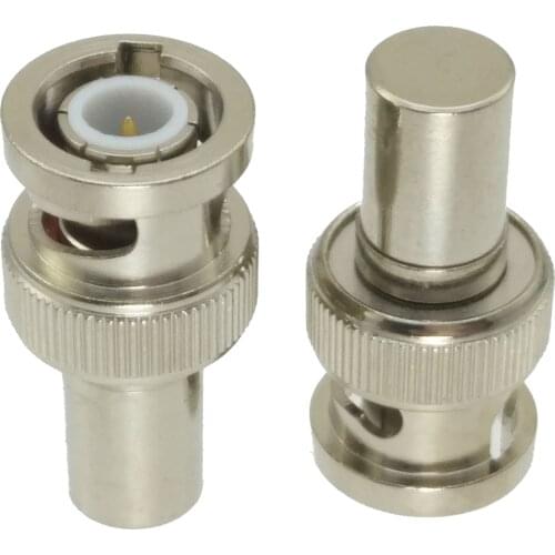 RF coaxial Termination Dummy Loads BNC male Plug 1/2W 0.5 watt DC- 2.0GHz 50 ohm