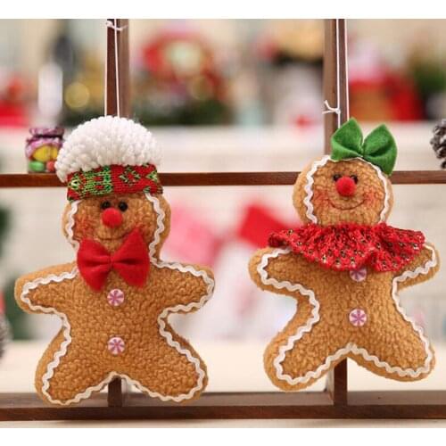 Christmas Festival Holiday Home Decoration Gingerbread Doll Tool Supplies