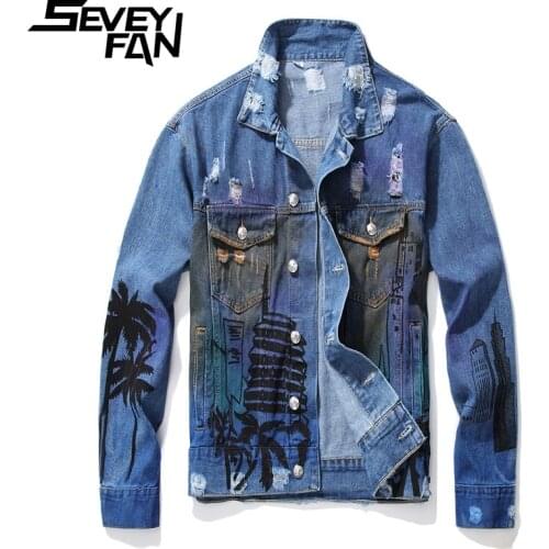 Mens Denim Jackets SEVEYFAN China