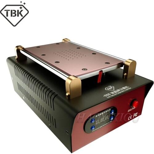TBK-988 110V/220V 7 Inch LCD Separating Touch Screen Separator Machine For Mobile Phone Repairing With Built-in Vacuum Pump