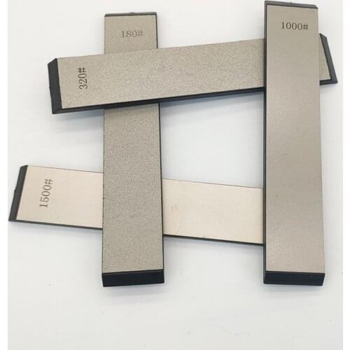 Special for knife sharpener 4pcs Diamond stone Sharpen bar blade Portable Home use with base Sharpening stone bars Diamond tools