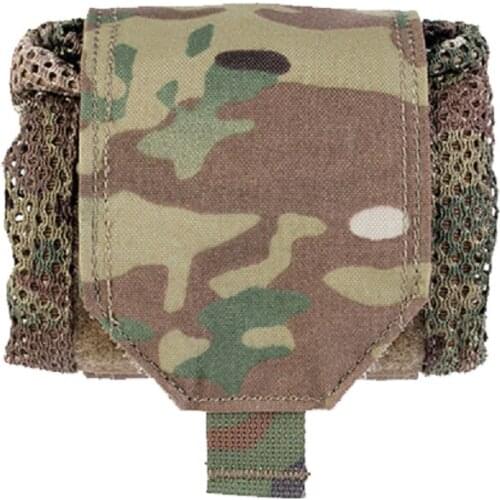 TR Tactical Net Recycling Bag Army Mini EDC Folding MOLLE Storage Bag