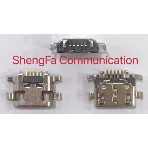 50-100pcs/Original for Samsung A10s A 10s 2019 A107F A107 SM-A107F Micro USB Charging Connector Charge Port Socket Dock Jack