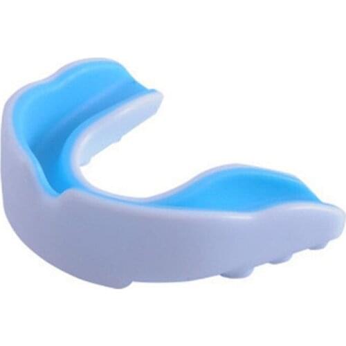 Mouth Guard Shockproof Food Grade EVA Oral Teeth Safety Protector Outdoor Training Accessories For Boxing Sanda Taekwondo Basket