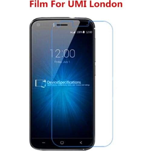 1/2/5/10 Pcs Ultra Thin Clear HD LCD Screen Protector Film With Cleaning Cloth Film For UMI London