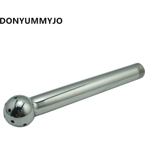 DONYUMMYJO 1pc Stainless Steel Chrome Finished Bidet Faucets Cleaning Enemator Tap Sprayer