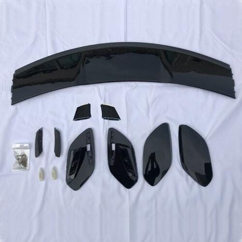 2021 Fit For Spoiler Modification Exterior Decoration of Mercedes Benz A-class A180 A200 A260 W176 Amg Tail Top Wing