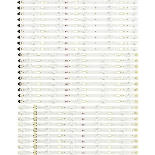 27pcs LED strip for S_KU6K_70_FL30_R5 M5 L5 LM41-00333A LM41-00332A LM41-00331A BN96-40277A BN96-40276A BN96-40275A UN70KU630DF