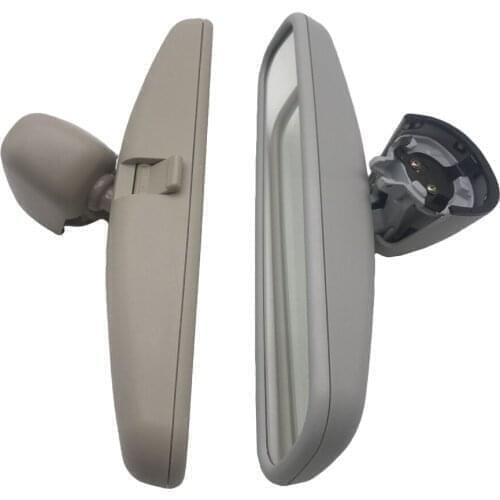 4F0857511AA Interior rearview mirror rearview mirror Beige Gray For Audi C6 A6L Part NO. 4F0 857 511 AA