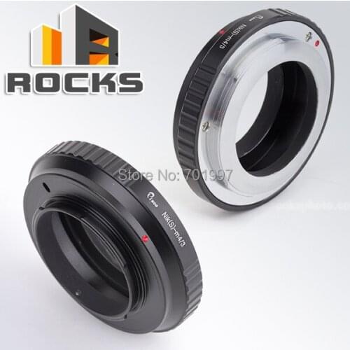 Lens Adapter Suit For Nikon Microscope S Lens to Suit for Micro Four Thirds 4/3 Camera