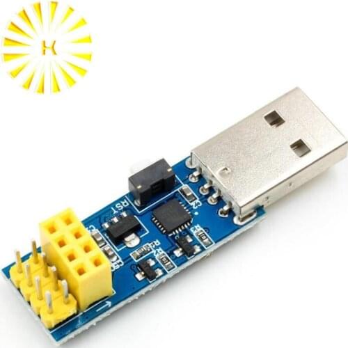 ESP8266 ESP-01/ESP-01S WIFI Module Adapter Download Debug Link Kit for Arduino IDE USB to ESP8266 ESP-01s DIY Kit