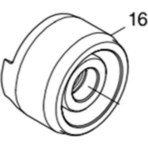 Active impact block for Makita DTW280 DTW281