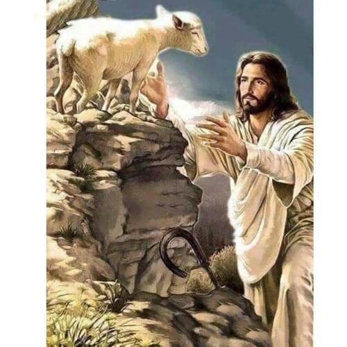 5D DIY Diamond Painting Full Square/Round Drill "Religious Jesus" Embroidery Cross Stitch gift Home Decor Gift