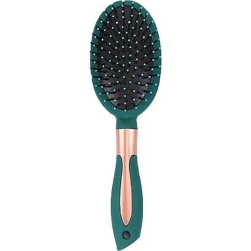 Anti Static Massage Air Cushion Elliptical Comb Vent Holes Airbag Design Lightweight And Portable Comb