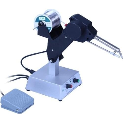Automatic tin feeding machine constant temperature soldering iron Teclast iron HCT-80 multi-function foot soldering machine