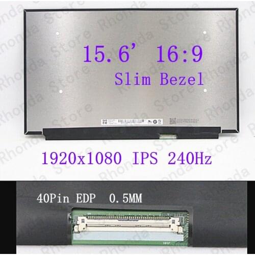 B156HAN10.2 LP156WFG-SPX1 for lenovo Legion 5P-15ARH05H laptop LCD screen IPS 40pin EDP 240hz 5D10X18110/5D10X18113