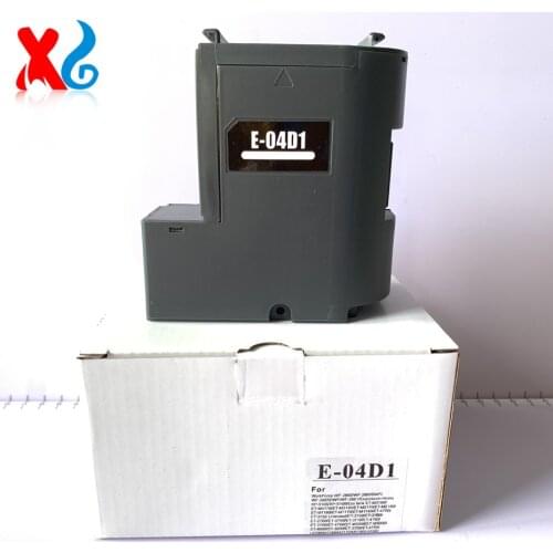 T04D1 C13T04D100 Maintenance Box For EPSON L6190 L6168 L6178 L6198 WorkForce WF-2860 WF-2860DWF WF-2865DWF WF-2861 With Chip