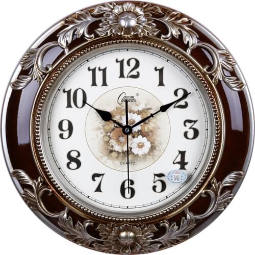 Large Wall Clock Retro 3d Living Room Modern Nordic Shabby Chic Silent Kitchen Clocks Wall Watch Reloj Cocina Home Decor SC608