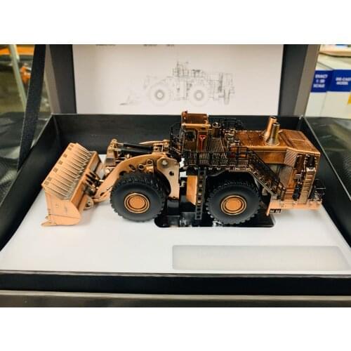 Caterpillar Cat 994 Wheel Loader Copper Finish 1:125 By DieCast Masters DM85672