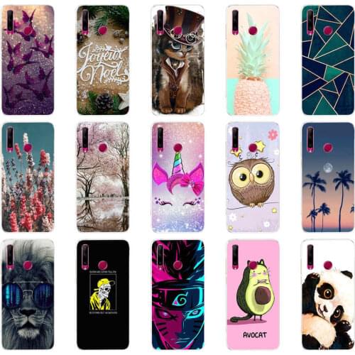 For Honor 10i HRY-LX1T Case Bumper Silicon Soft Tpu Back Cover for Huawei Honor 10i Honor 10 I Coque 6.21 Inch funda Shell