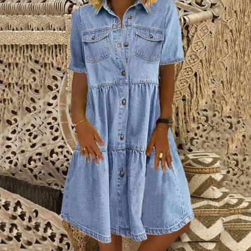 Dunayskiy Fashion Denim Dresses